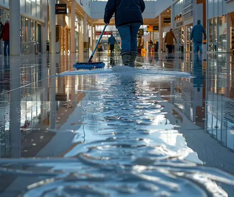 Atendimento de emergência de desentupimento em Shoppings